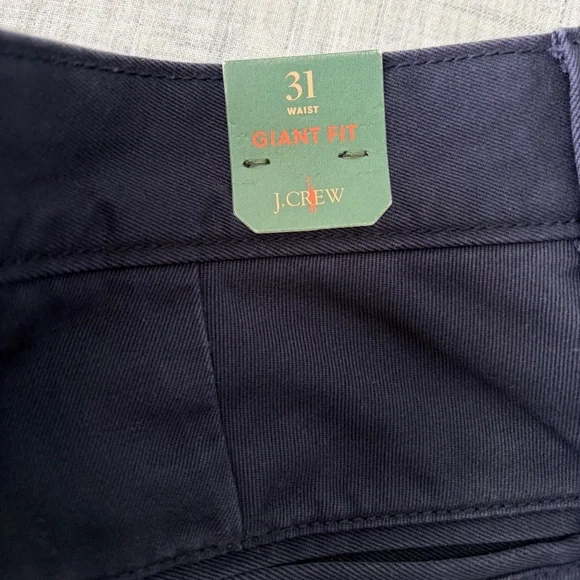 J.Crew Giant-fit chino pant 31/30